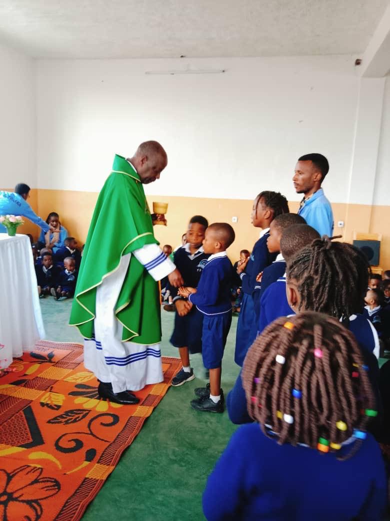 Spiritual activity at school