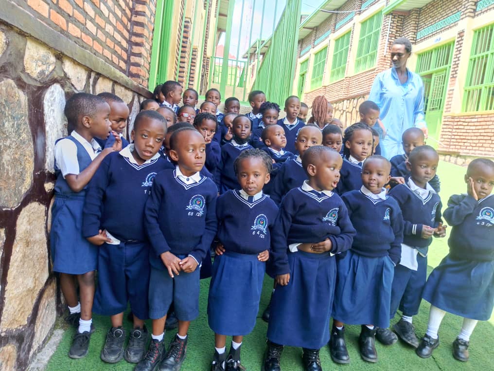 Students in classroom